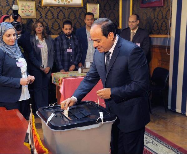 埃及总统塞西胜选 执政面临挑战