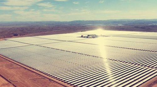 沙特有望建成全球最大太阳能产业园
