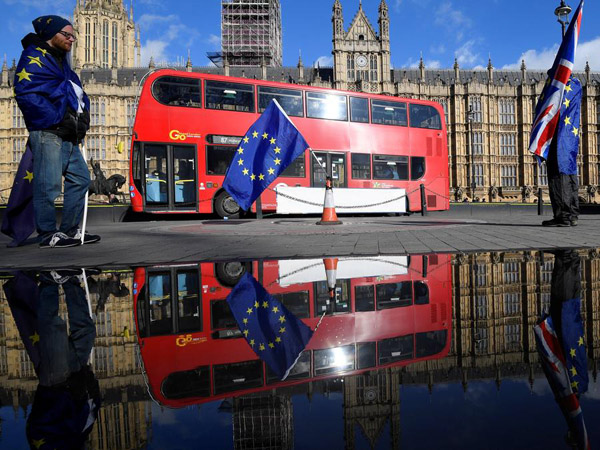 欧盟统计局：2016公投年越来越多英国人想成为“外国人”