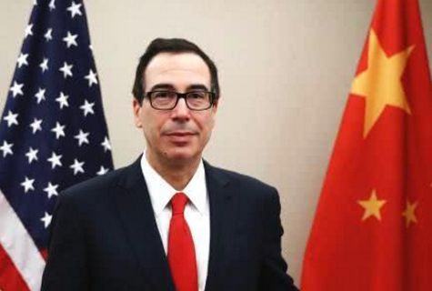 美媒：美国财长姆努钦将访问中国 就美中贸易进行谈判