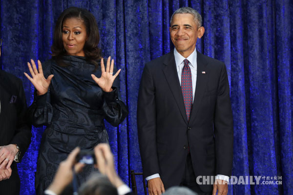 美国前第一夫人米歇尔·奥巴马：我无意竞选总统