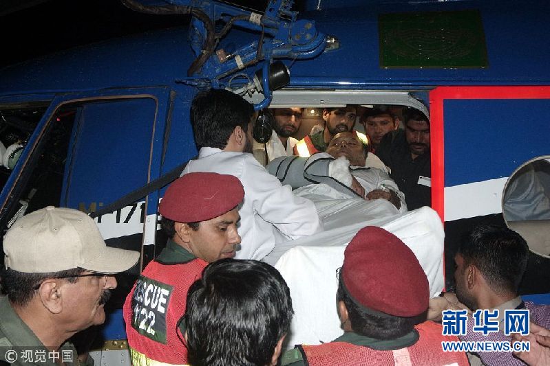 巴基斯坦内政部长遭枪击受伤