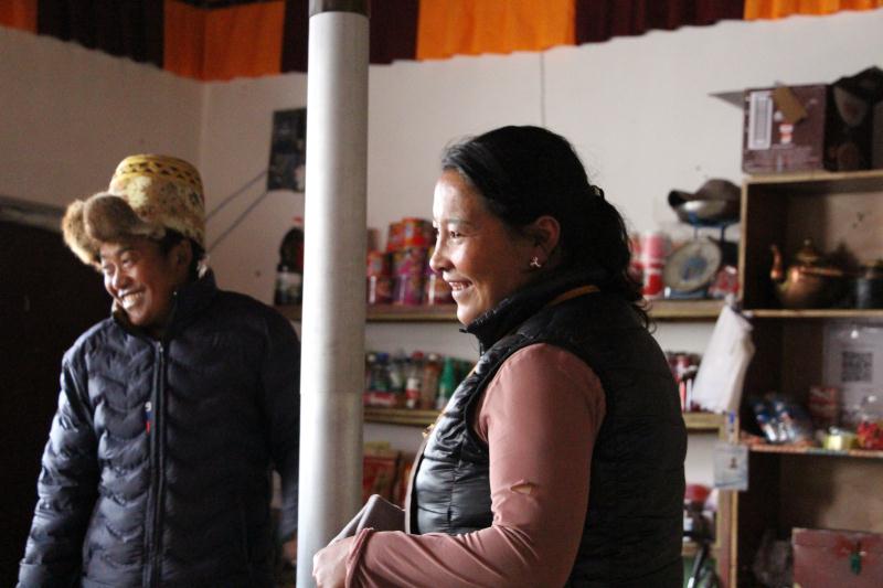 西藏小村奔小康：村民腰包鼓了 脸上笑容增多了