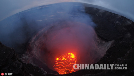 夏威夷基拉韦厄火山“大喷发”倒计时？规模或为“百年一遇”