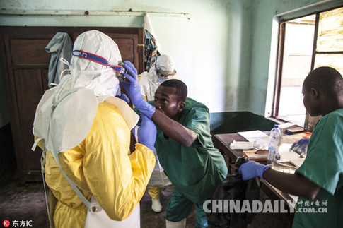 传染风险大增！刚果（金）一城市确认出现埃博拉病例