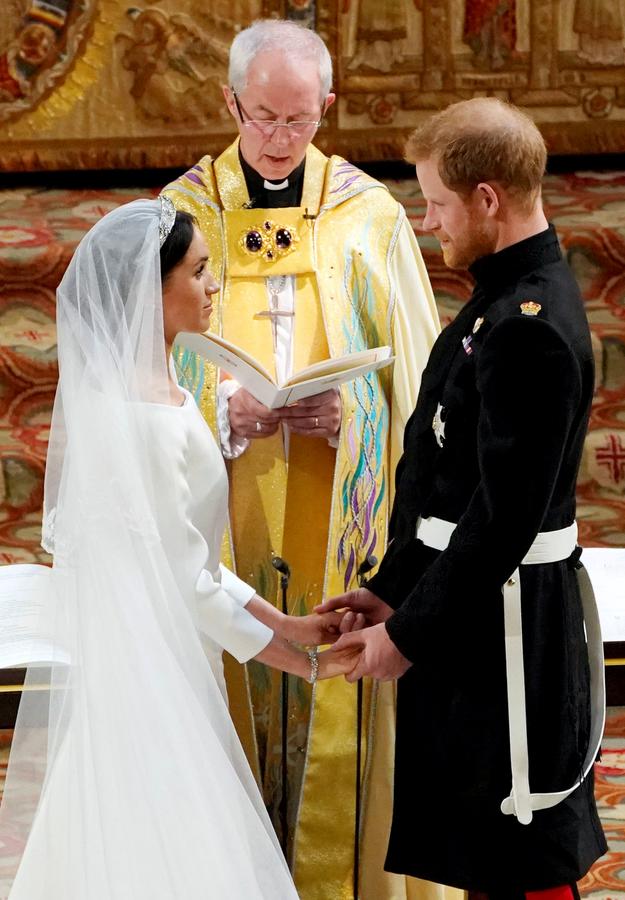 英国哈里王子与梅根·马克尔在温莎城堡举办婚礼