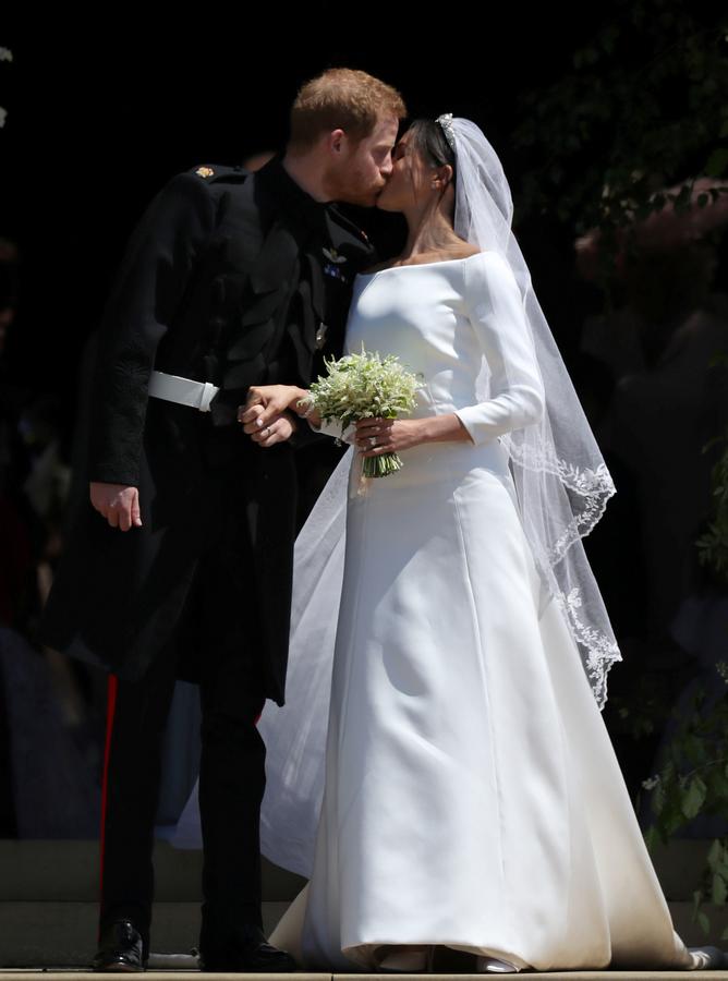 英国哈里王子与梅根·马克尔在温莎城堡举办婚礼