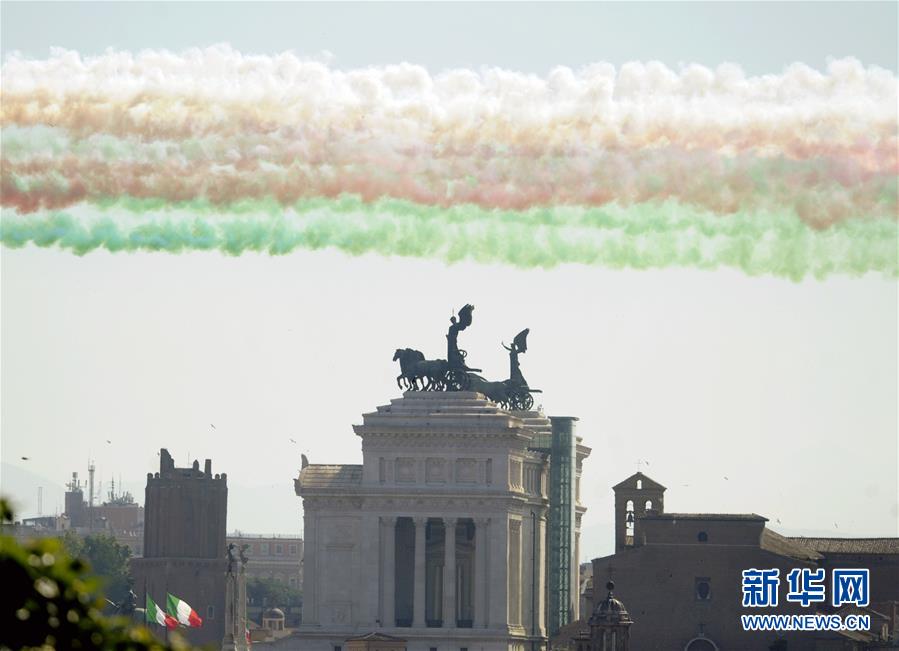 意大利庆祝共和国日