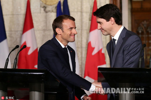 火药味十足！G7峰会还没开 法国、加拿大领导人就开怼特朗普