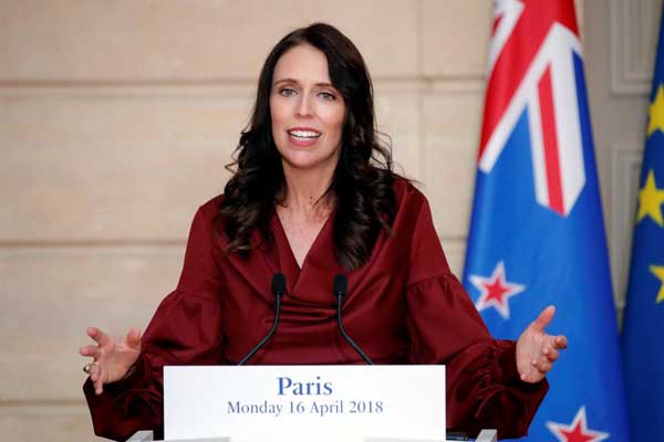 新西兰总理预产期临近 喊话国内媒体尊重隐私
