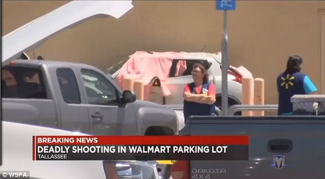 美国亚拉巴马州沃尔玛停车场突发枪击案 男枪手射杀两女子后自杀身亡