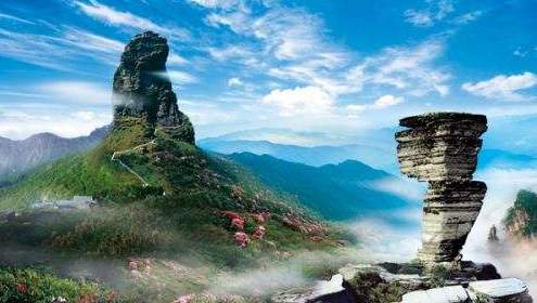 中国梵净山等30处名胜竞逐列入世界遗产名录