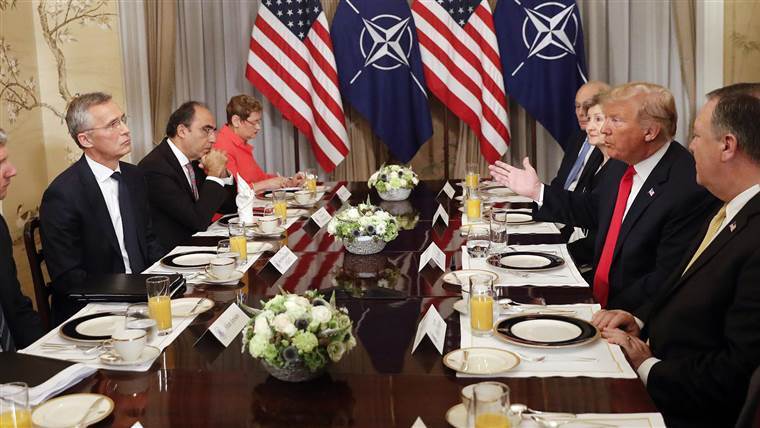 白宫办公厅主任对特朗普炮轰德国很不满？官方：他那是早饭吃得不开心
