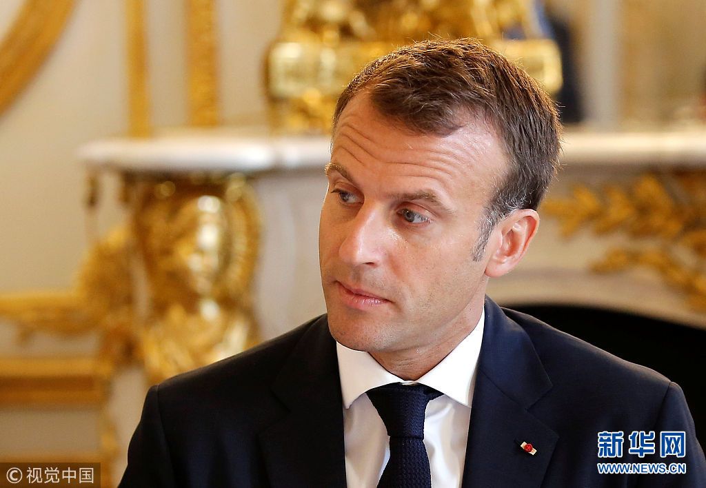 法国政府将放假 马克龙主持假前最后一次内阁会议