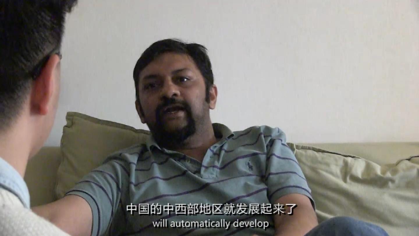 【“一带一路”国家记者看中国】印度记者：中国所发生的一切远超出我的想象