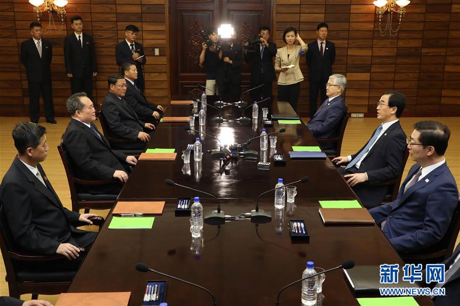 韩朝商定9月在平壤再次举行首脑会晤