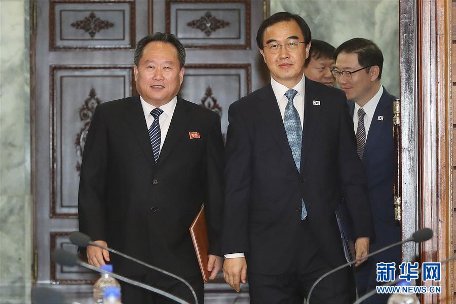 韩朝商定9月在平壤再次举行首脑会晤