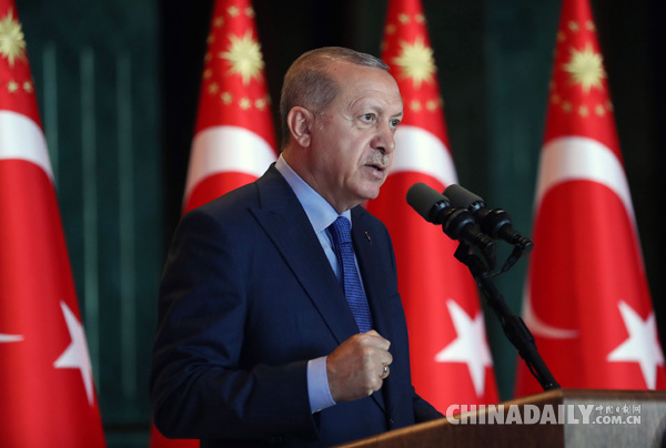 反击美国制裁 土耳其总统埃尔多安呼吁抵制苹果手机