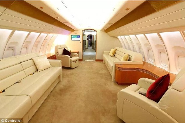 卡塔尔王室二手飞机售价5亿英镑 内含10间浴室还有医疗中心