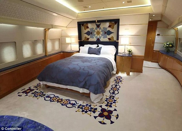 卡塔尔王室二手飞机售价5亿英镑 内含10间浴室还有医疗中心
