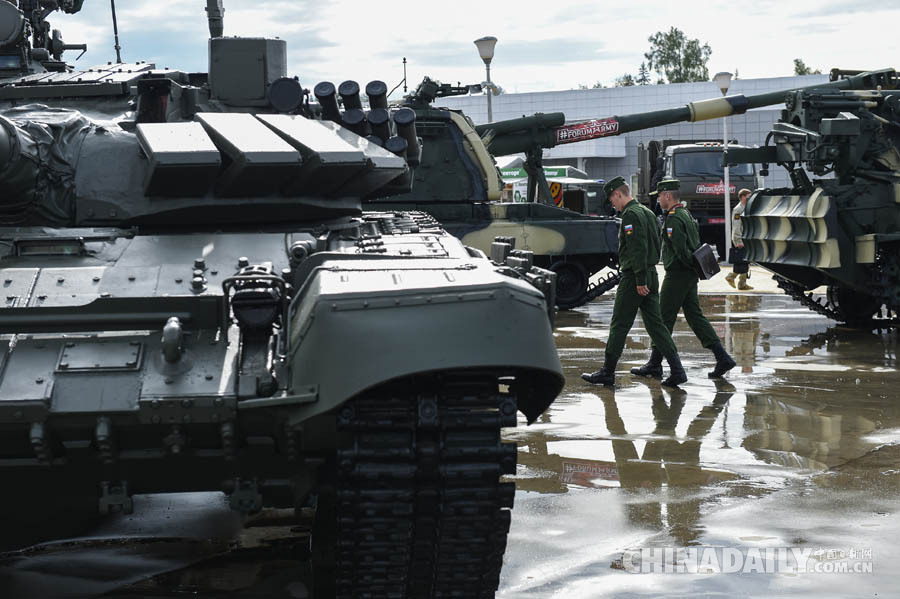 “军队－2018”国际军事技术论坛在俄罗斯开幕