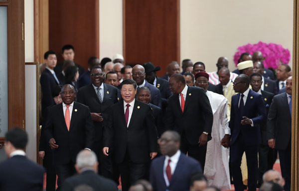 中非合作论坛非洲与会人士：中国组织有方 宾至如归