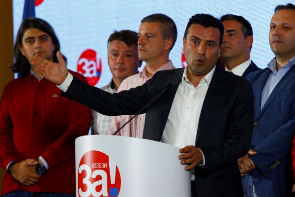 外媒：马其顿更名公投因人数不足而失败 投票率仅有34%