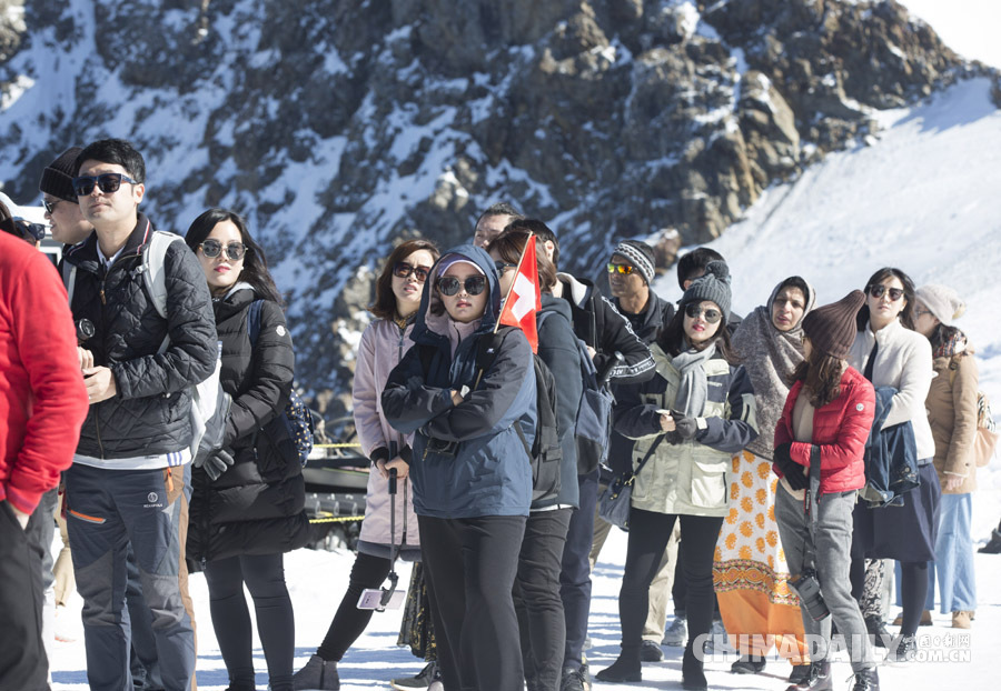 瑞士景区迎来中国黄金周游客