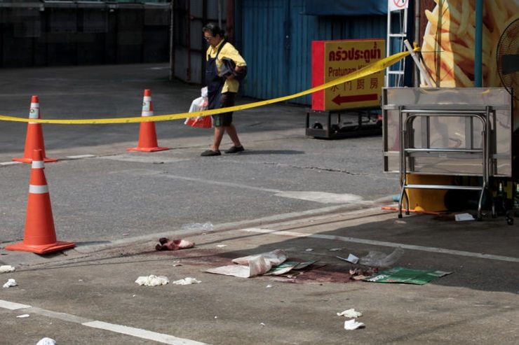 泰国枪击事件后续:6人落网 赔付冤死游客100万