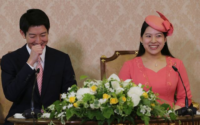 日本绚子公主下嫁平民 日政府将支付超一亿日元“补偿金”