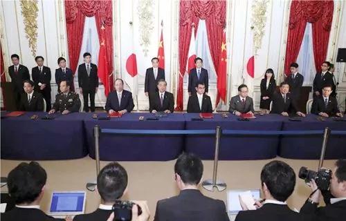 安倍晋三首相访华，中日经贸关系发展将进入窗口机遇期