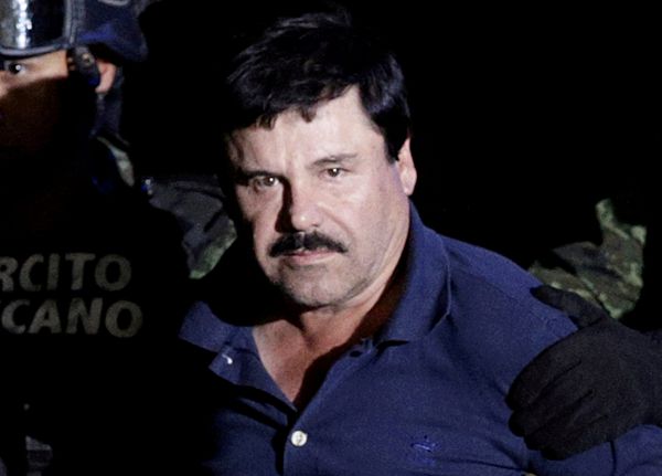 下周纽约受审 墨西哥毒枭古兹曼请求法庭：我想跟妻子拥抱一下