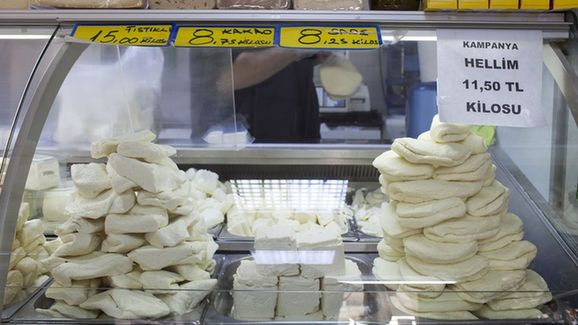 塞浦路斯国宝奶酪在中国大受欢迎 生产商表示“压力山大”