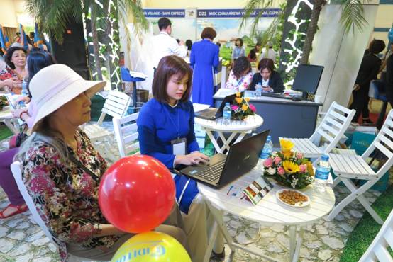 2016河内越南国际旅游交易会在河内讲武展览中心举行