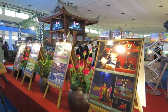 2016河内越南国际旅游交易会在河内讲武展览中心举行
