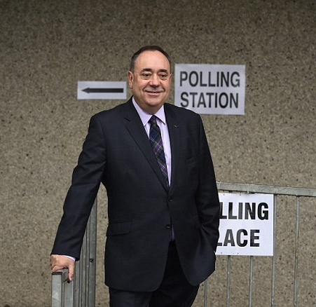 独立与否？苏格兰人民投出神圣一票