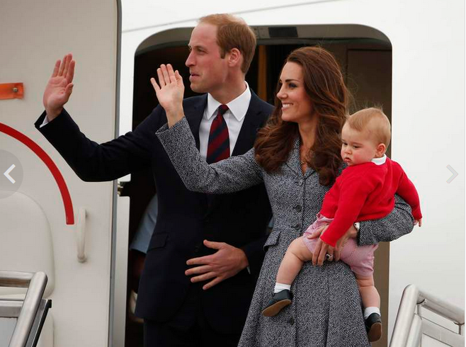 威廉王子明年访问中国 孕妇凯特王妃不陪同