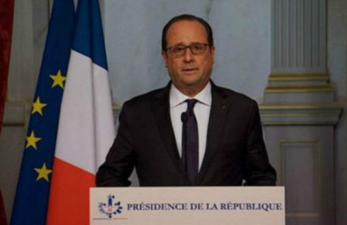 法国总统奥朗德：恐怖袭击系战争行为