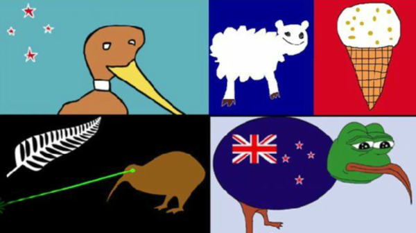 新西兰今起举行最后一轮更换国旗公投