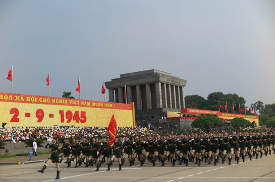 越南中央政治局指定中央军委