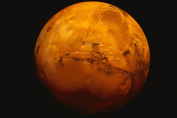 研究：古代火星曾存在红色海洋