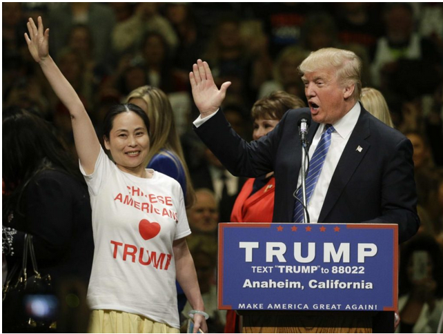 美国总统大选进入白热化 华裔选民成“香饽饽”