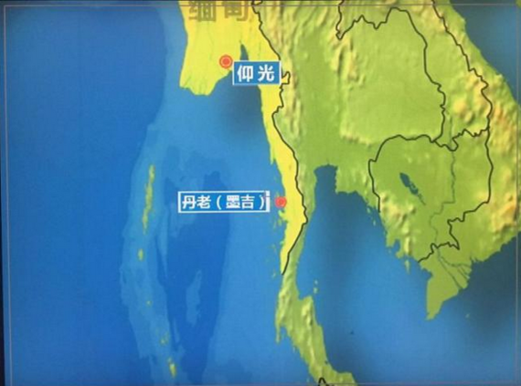 缅甸失联军机恐已坠海 军方发现疑似残骸
