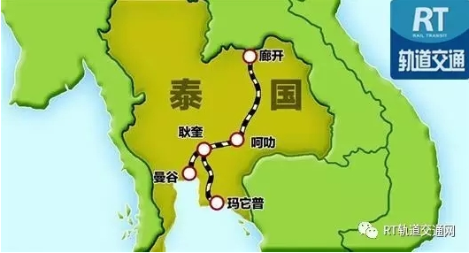 泰国内阁批准泰中铁路曼谷－呵叻段