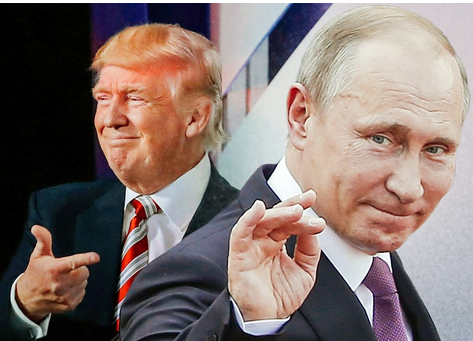 外媒：与普京蜜月期结束 特朗普无望改善美俄关系