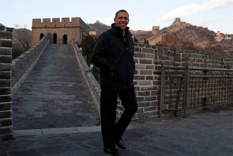 历任美国总统访华最爱去的名胜古迹