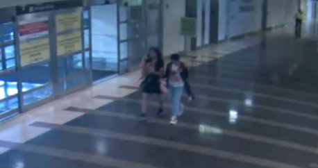 中国女孩疑似在美被绑！警方公布现场最新图像：嫌犯或为一男一女两人