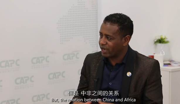 【“一带一路”国家记者看中国④】埃塞俄比亚记者：中国没有在非洲搞殖民主义
