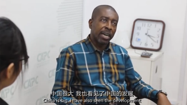 【“一带一路”国家记者看中国⑤】加纳记者：中国帮助我们建铁路