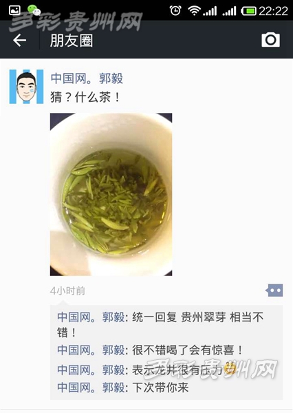 贵州茶乡初印象：走进“茶壶”里 网媒小伙伴们惊呆了